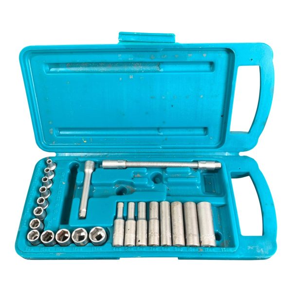 Kamasa Tools Hylsnyckelsats Verktygssats Hylsor Nycklar Verktyg