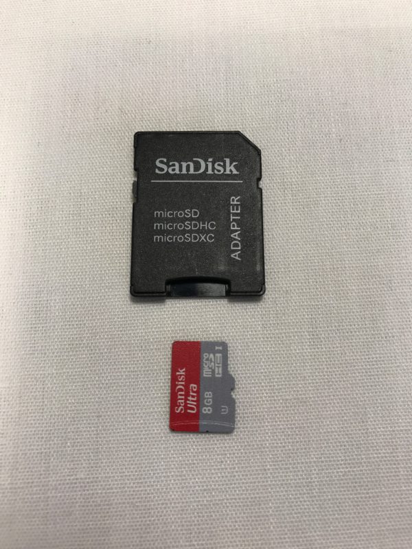 MicroSD 8GB inkl adapter till SD. SanDisk Ultra Micro SD HC 1