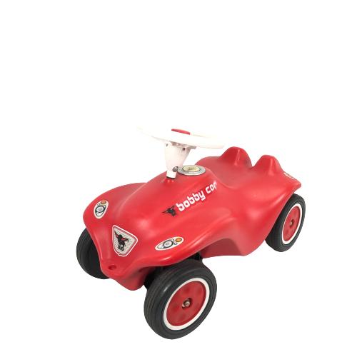 Bobby Car, Gå bil, Röd
