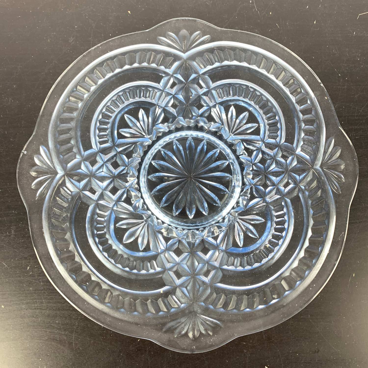 Glasfat Glas Fat Design Vintage Retro Glass