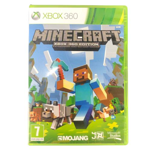 Xbox 360 Spel Minecraft Xbox 360 Edition