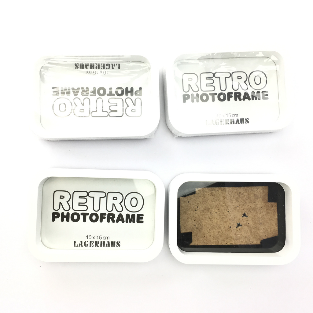 4st Retro Design Fotoram 10x15cm