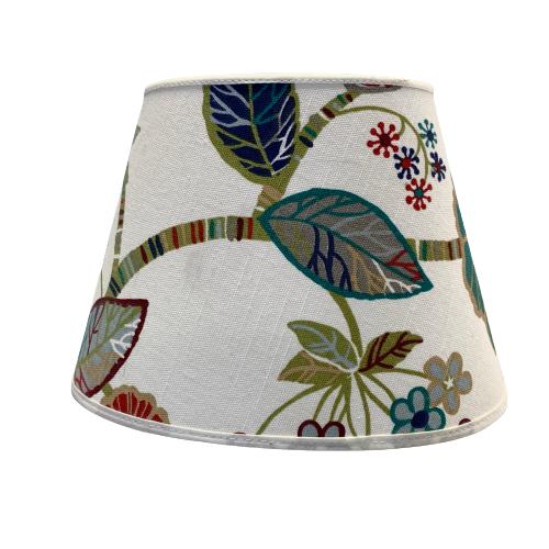 Lampskärm Blommigt Skärm