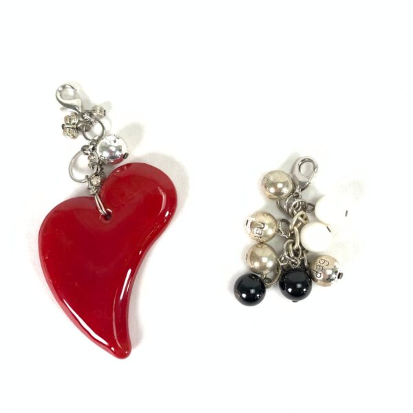 Dag Natt Berlock 2st Hjärta Bjällra