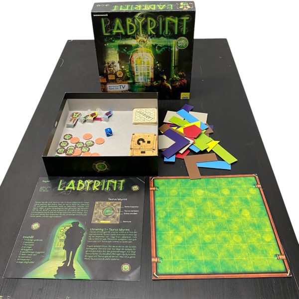 Peliko Labyrint Spel Sällskapsspel Brädspel
