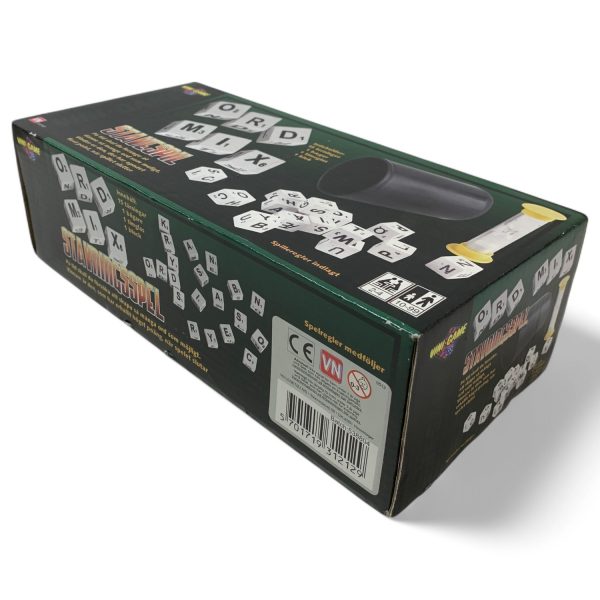 Vini-Game Stavspel Spel Bokstäver Ord Sällskapsspel