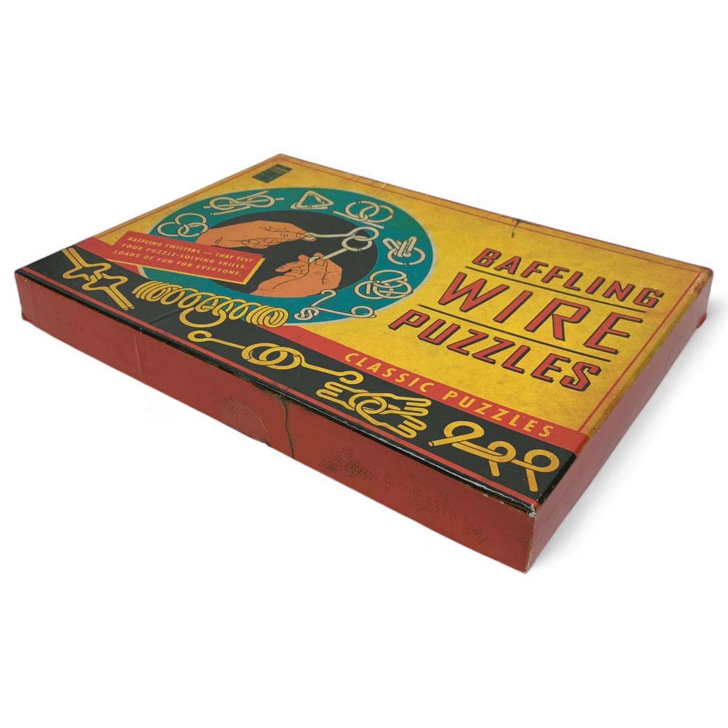 The Lagoon Gruop Baffling Wire Puzzel