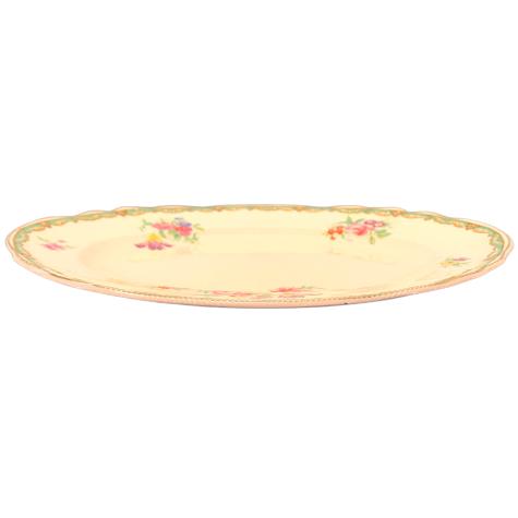 Johnson Bros Rosedawn Uppläggnings Fat Stämplad England Vintage Design Retro