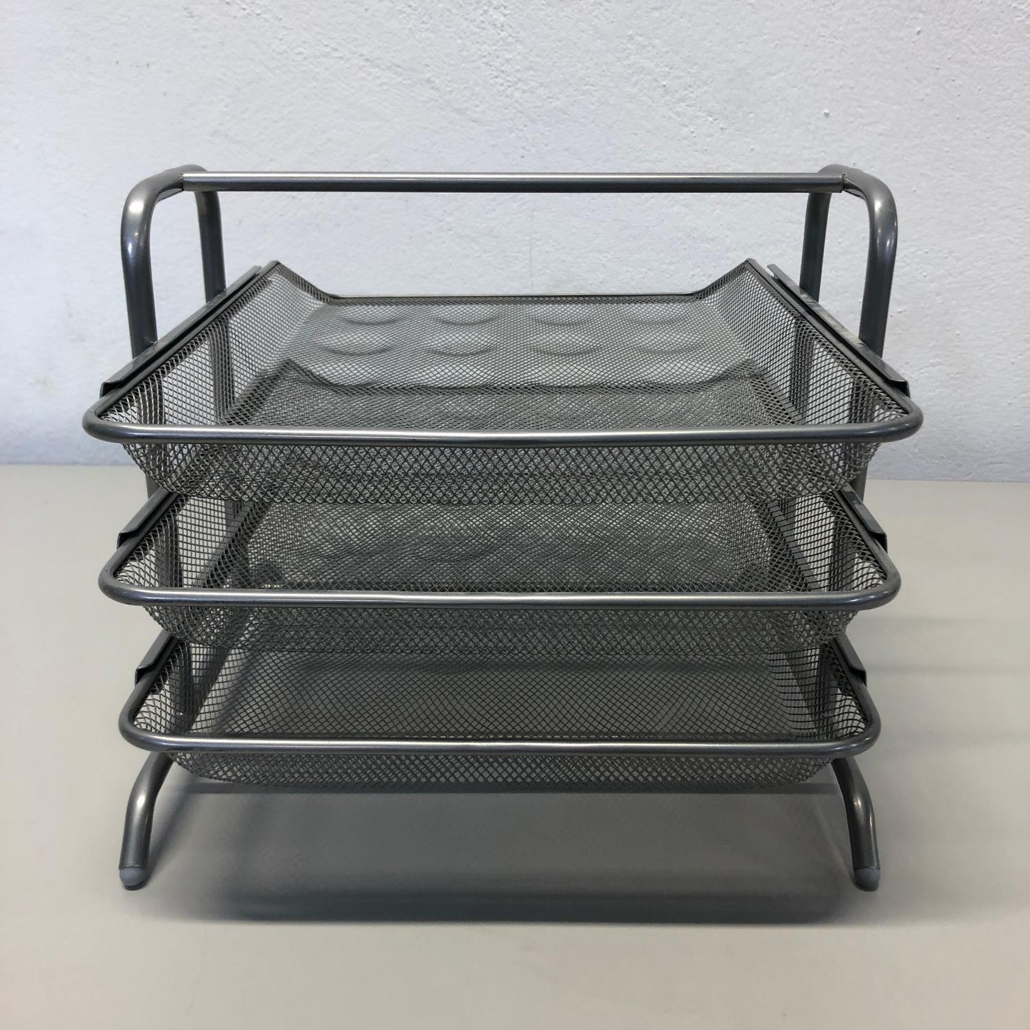 Dokument Brevkorg Brevkorgsset IKEA Korg Förvaring Grå - Bild 6