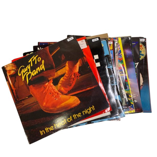 20st Vinylskivor Samling Skivor Parti Vinyl Skiv Records Musik Paket Record