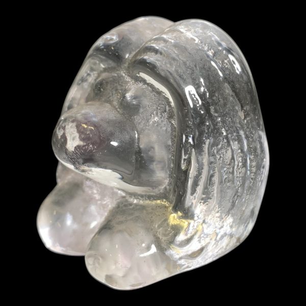 Bergdala Troll 5cm Glastroll Art Glass Design Vintage Retro