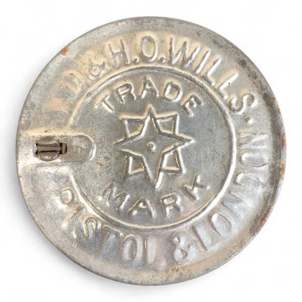 W.D. & H.O. Wills Plåtask Tobakask Plåt Tobaks Ask