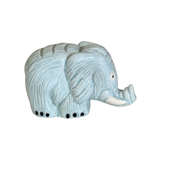 Elefant Design Vintage Retro Keramik/Porslin Elephant