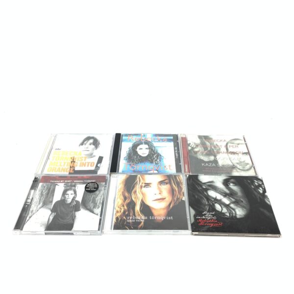 CD, 6-delar, Rebecka Törnqvist