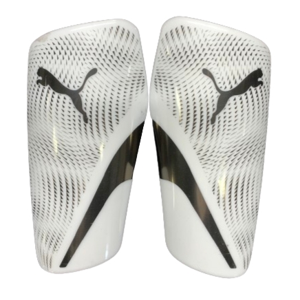 Puma Benskydd stl Barn Vit/grå