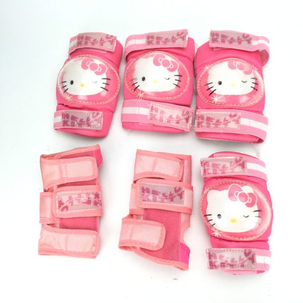 HELLO KITTY rosa Skydd