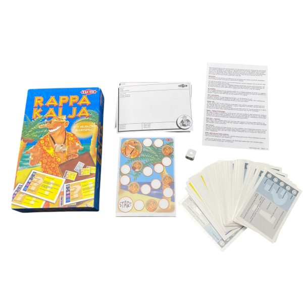 Tactic Rappa Kalja Spel Resespel Sällskapsspel