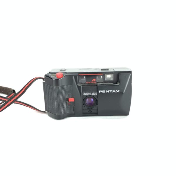 Kompaktkamera 35mm , Pentax PC35 AF-M, Svart
