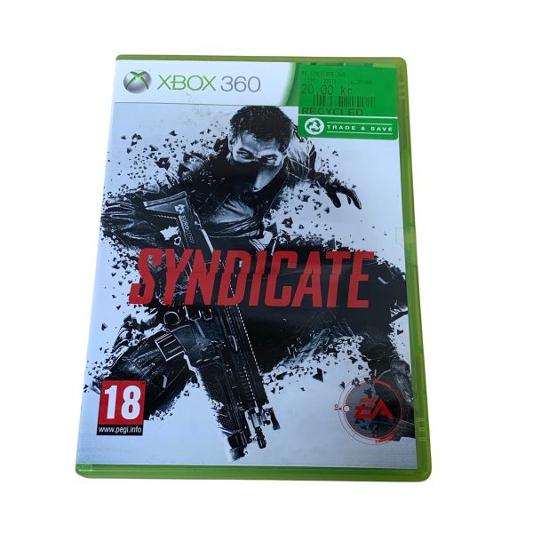 XBOX 360 Syndicate XBOX360 Spel TV-Spel Game