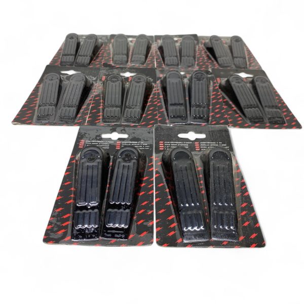 Dörrstopp Dörrstoppare 20st Svart Door Stopers Parti