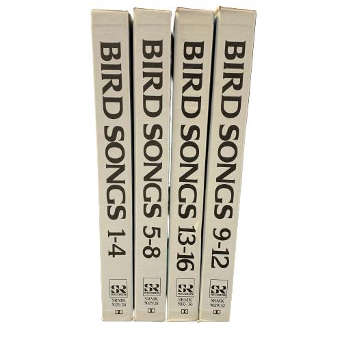 4st Box Kasettband A Field to the Bird Songs of Britain and Europe Retro