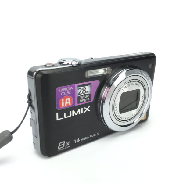 Digital Camera, Panasonic, DMC-FS30