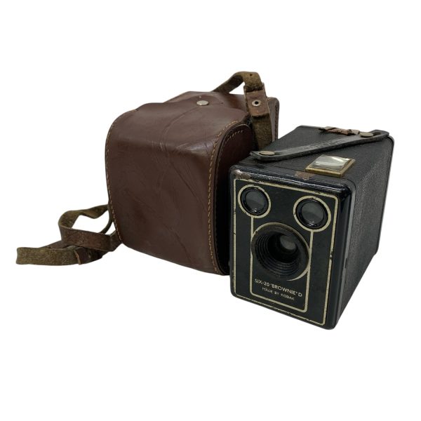 Kodak Six-20 Brownie Model C Retro Kamera Vintage Camera