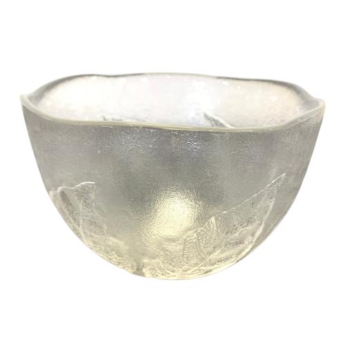 Glasskål Glas Skål Vintage Design Retro