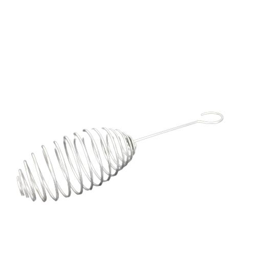 Fågelmatare Ca 31 cm Silverfärgad