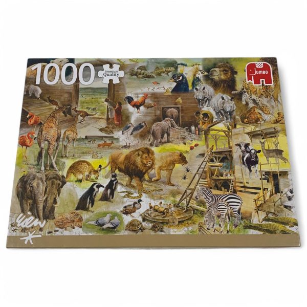 Jumbo Noah's Ark Pussel 1000-bitar Puzzle
