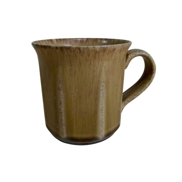 Höganäs Keramik Mugg Brun 9cm Retro Vintage Kopp