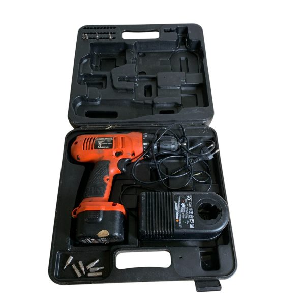 Black Decker KC126F Skruvdragare