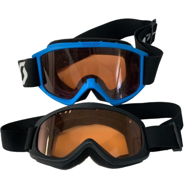 Scott Skidglasögon Svart/Blå Barn