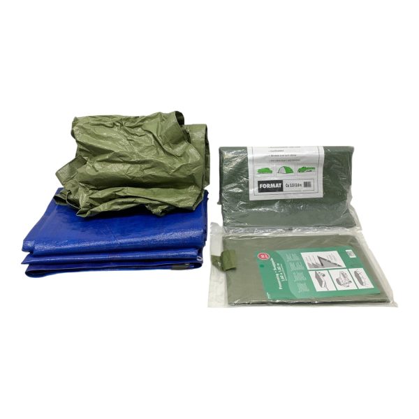 Lättviktspresenning 4st Presenning