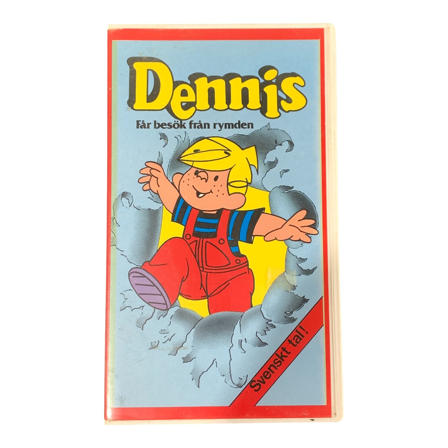 Dennis får besök från rymden VHS Film