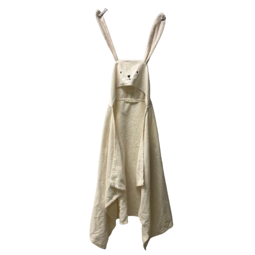 H&M Home Badhanduk Barn Beige Kanin Badlakan Handduk