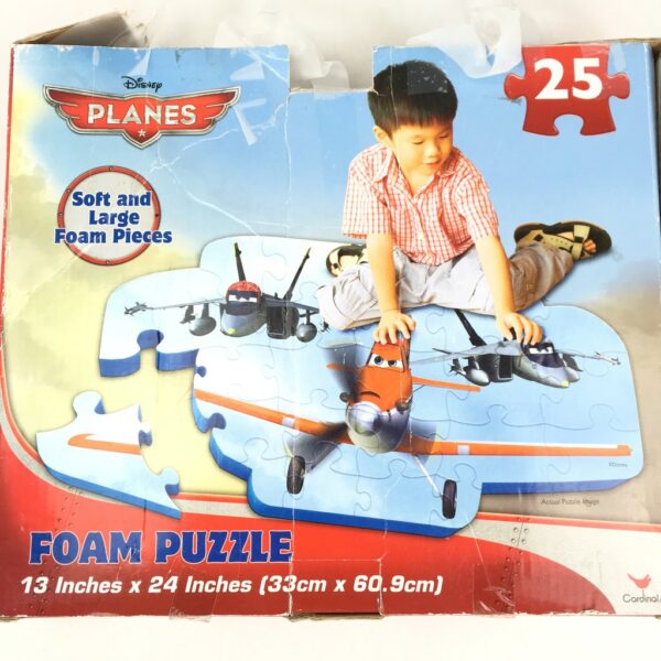 DISNEY Planes Foam Puzzle Golvpussel 33x61 cm.