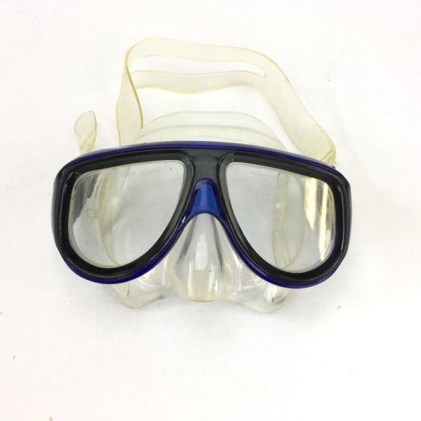 BLUE WAVE blå Mask