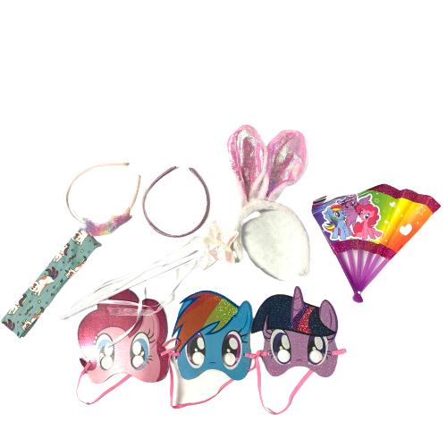 Leksaker My Little Pony Diadem Ansiktsmask 9-delar Barn