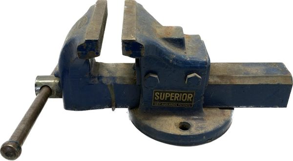 Superior Peddinghaus Skruvstycke Bänktving Vintage Design Retro