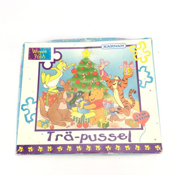 Pussel, Träpussel, Nalle Puh