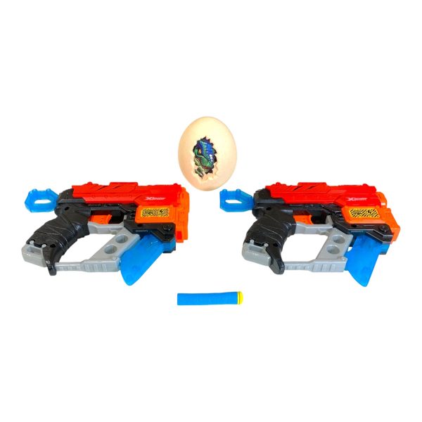 X-Shot Dino Attack Dino Striker 2st Leksakspistol Leksak Pistol Toy