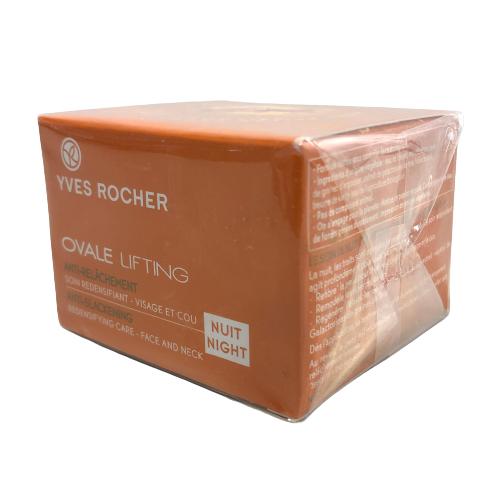 Yves Rocher Ovale Lifting Face an Neck Natt Kräm Night Cream 50ml