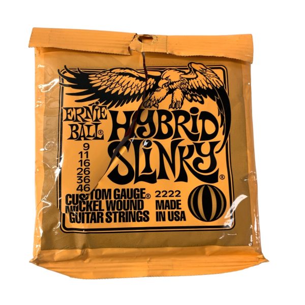 Ernie Ball 2222 Hybrid Slinky Gitarrsträngar Sträng Gitarr