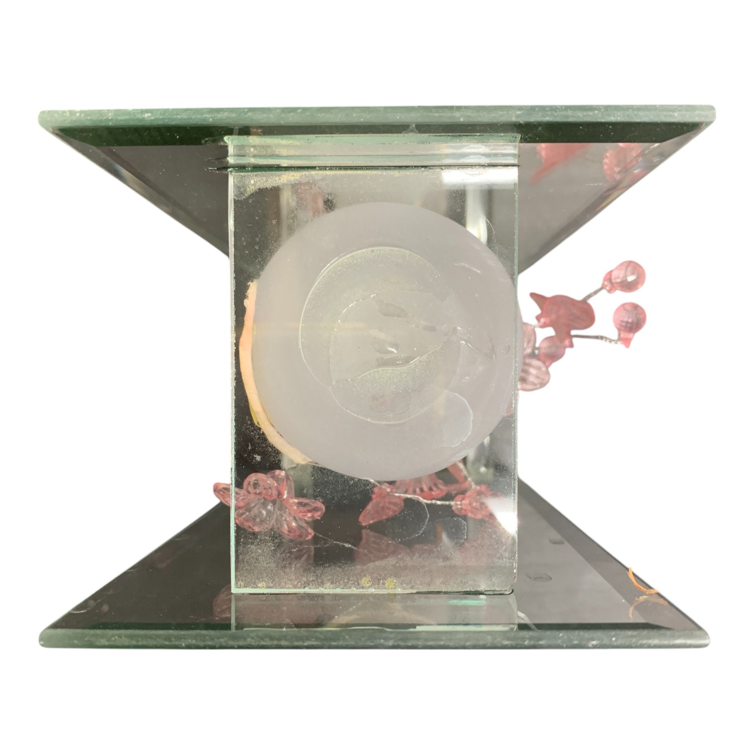 Glasvas med Spegel Glas Vas Design - Bild 6