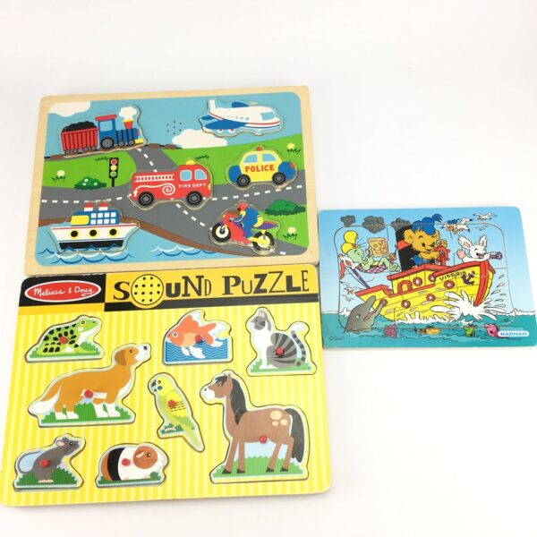 Pussel, Sound Puzzle, Bamse