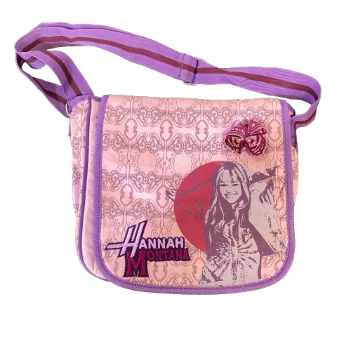 Disney Axelremsväska Lila Hannah Montana Fjäril