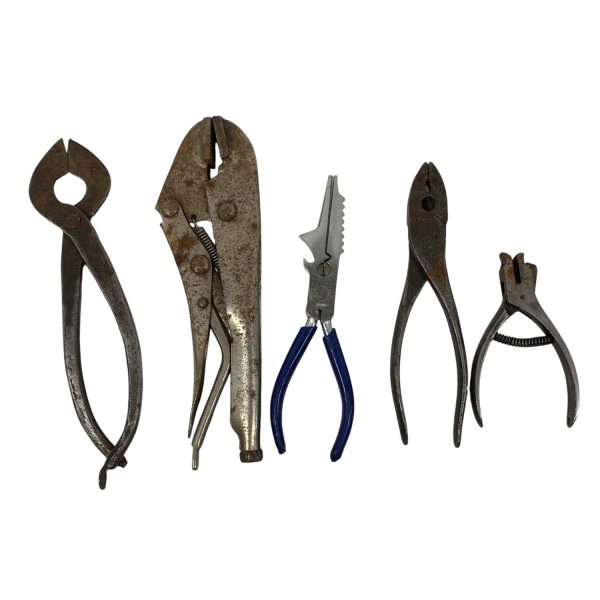 5-delar Avbitartång Fisketång Smedtång Svetstång Skränktång Tång Verktyg