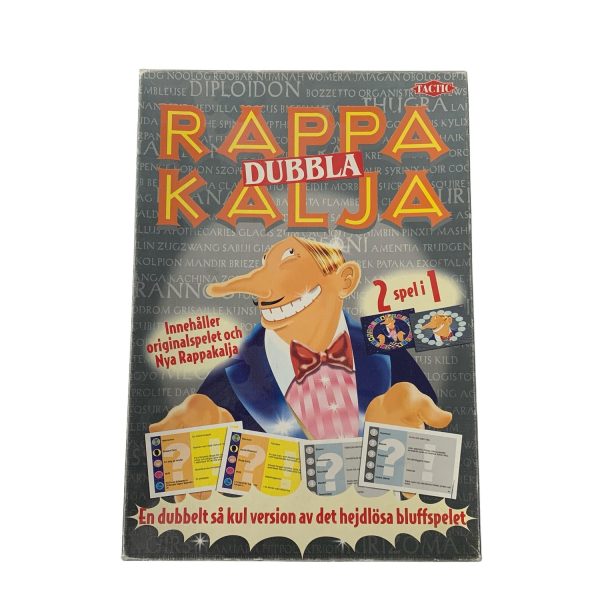 Sällskapsspel Rappa Dubbla Kalja Spel