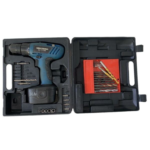 Biltema Skruvdragare Borrmaskin 950RPM 14,4V